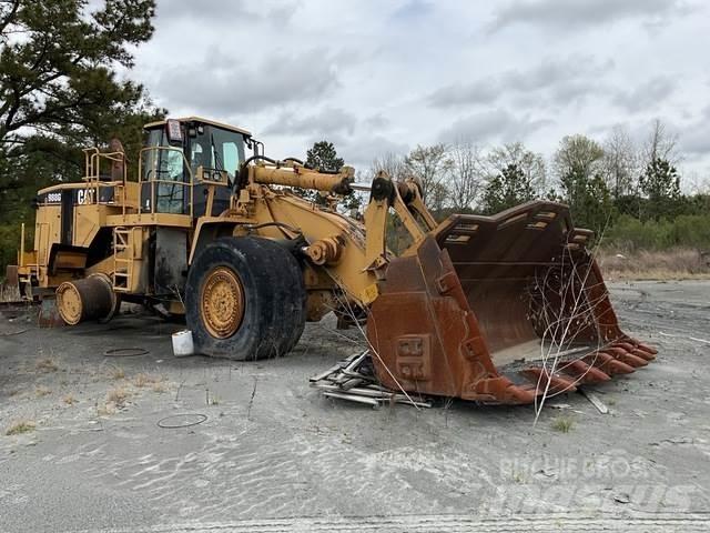 CAT 988G Naudoti ratiniai krautuvai