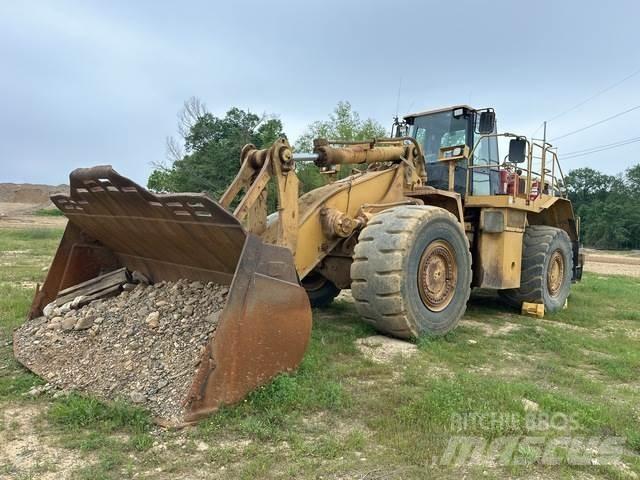 CAT 988G Naudoti ratiniai krautuvai