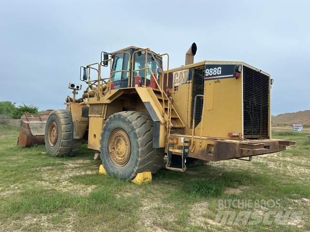 CAT 988G Naudoti ratiniai krautuvai