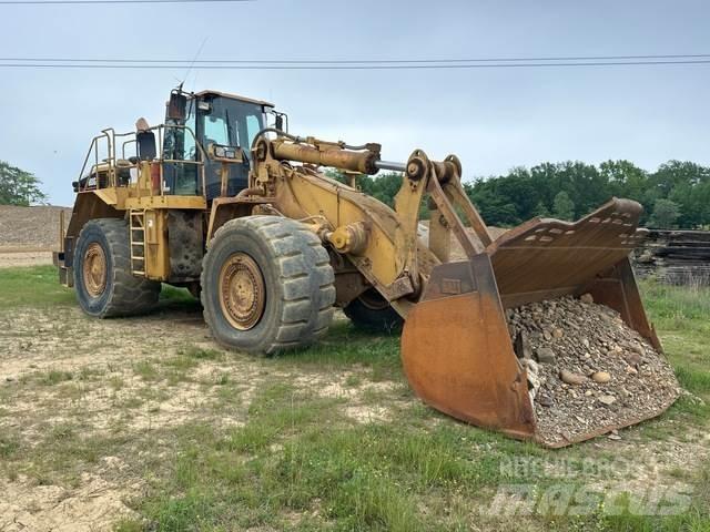 CAT 988G Naudoti ratiniai krautuvai