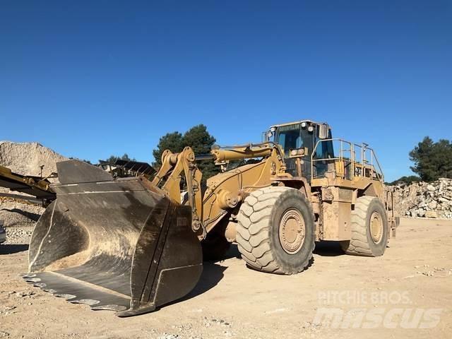 CAT 988G Naudoti ratiniai krautuvai