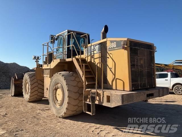 CAT 988G Naudoti ratiniai krautuvai