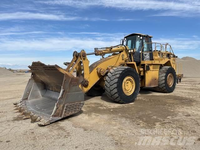 CAT 988G Naudoti ratiniai krautuvai