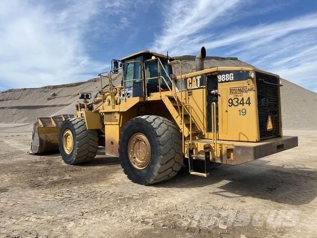 CAT 988G Naudoti ratiniai krautuvai