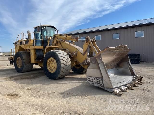 CAT 988G Naudoti ratiniai krautuvai