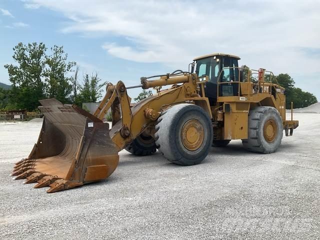 CAT 988G Naudoti ratiniai krautuvai