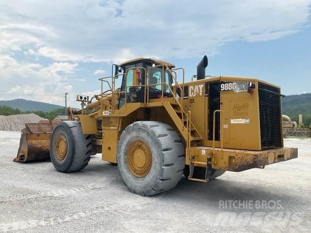 CAT 988G Naudoti ratiniai krautuvai