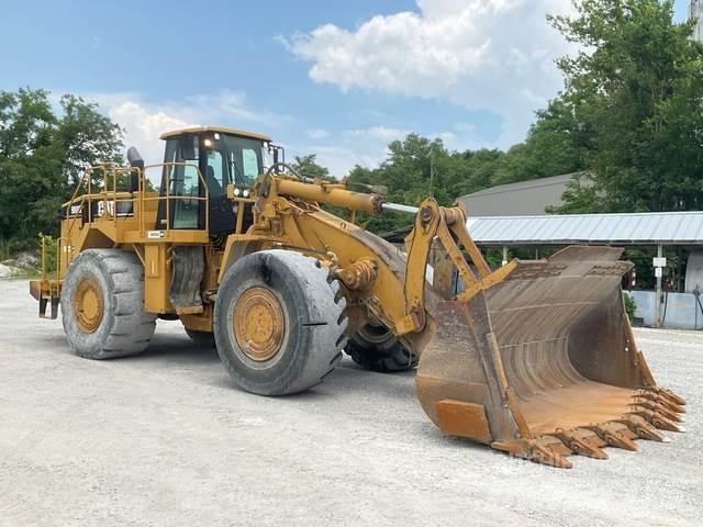 CAT 988G Naudoti ratiniai krautuvai