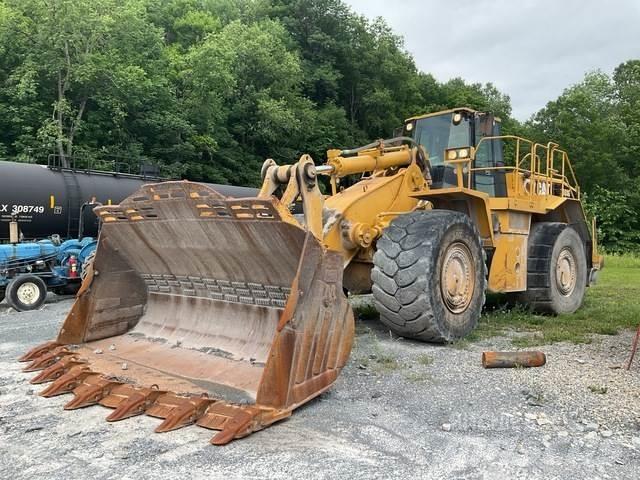 CAT 988G Naudoti ratiniai krautuvai