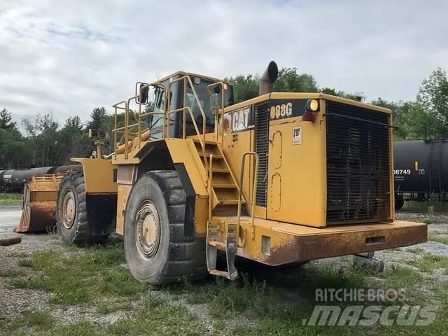 CAT 988G Naudoti ratiniai krautuvai