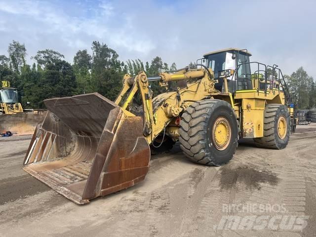 CAT 988G Naudoti ratiniai krautuvai