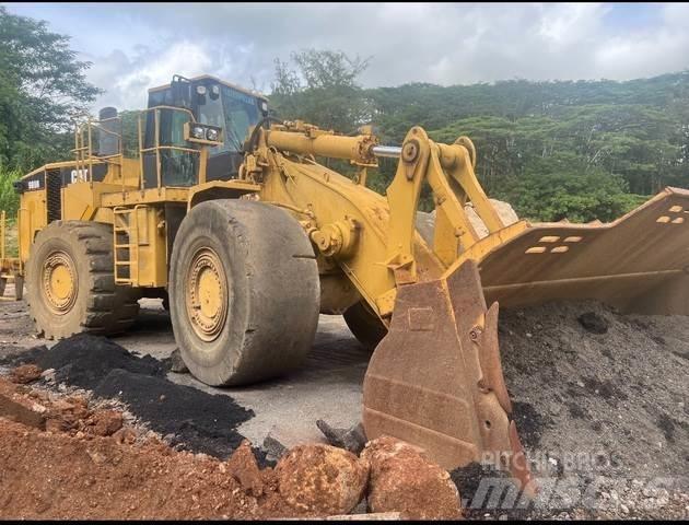 CAT 988H Naudoti ratiniai krautuvai