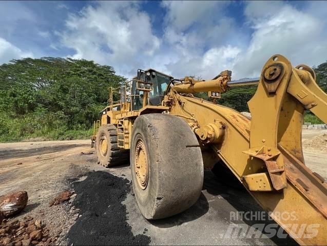 CAT 988H Naudoti ratiniai krautuvai