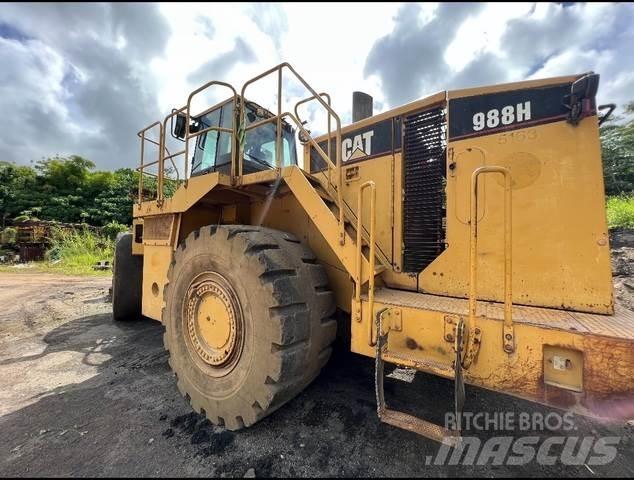 CAT 988H Naudoti ratiniai krautuvai