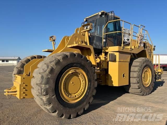 CAT 988H Naudoti ratiniai krautuvai