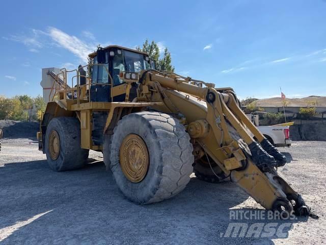CAT 988H Naudoti ratiniai krautuvai