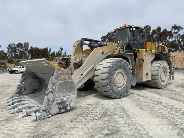 CAT 988K Naudoti ratiniai krautuvai