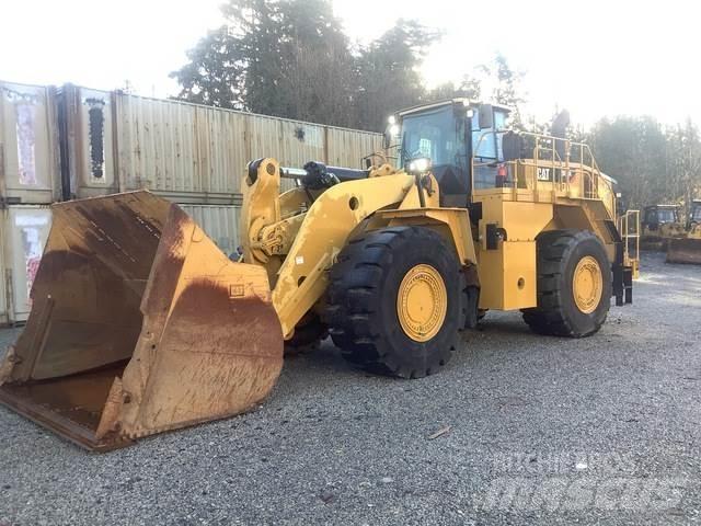 CAT 988K Naudoti ratiniai krautuvai