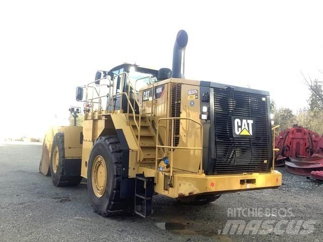 CAT 988K Naudoti ratiniai krautuvai