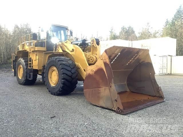 CAT 988K Naudoti ratiniai krautuvai