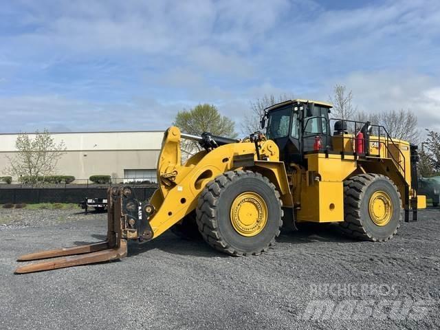 CAT 988K Naudoti ratiniai krautuvai