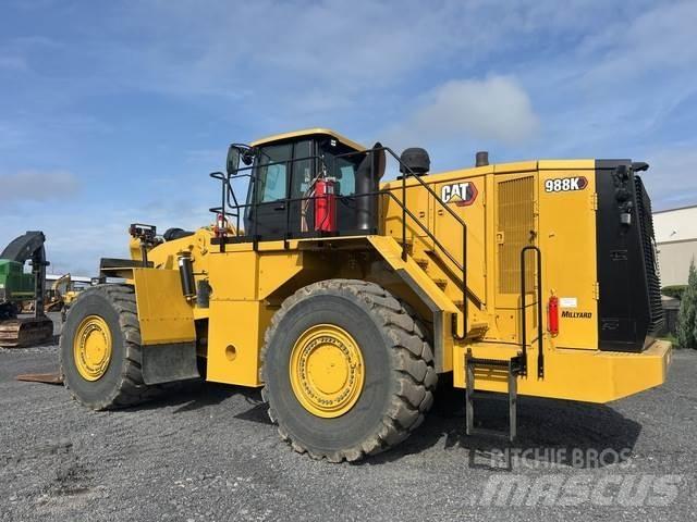 CAT 988K Naudoti ratiniai krautuvai