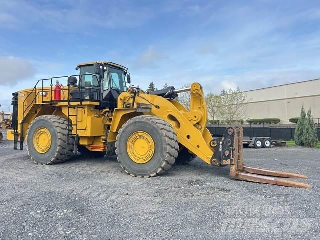 CAT 988K Naudoti ratiniai krautuvai