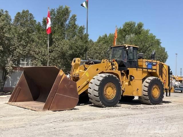 CAT 988K Naudoti ratiniai krautuvai