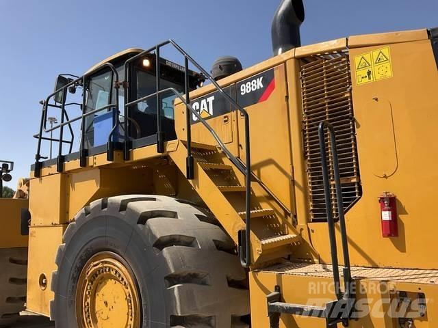 CAT 988K Naudoti ratiniai krautuvai