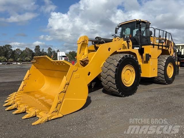 CAT 988K Naudoti ratiniai krautuvai
