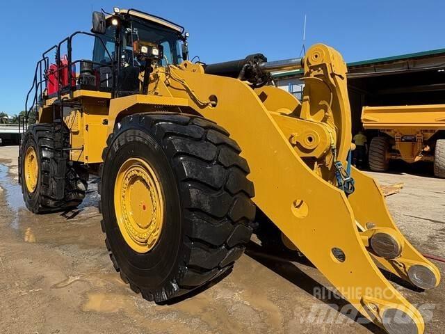 CAT 988K Naudoti ratiniai krautuvai