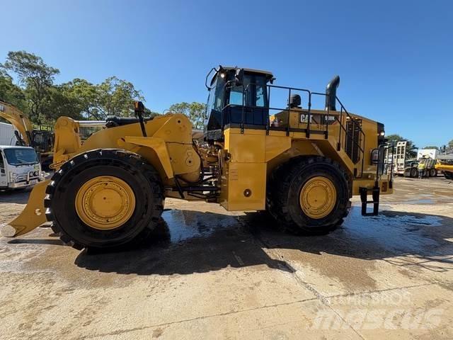 CAT 988K Naudoti ratiniai krautuvai
