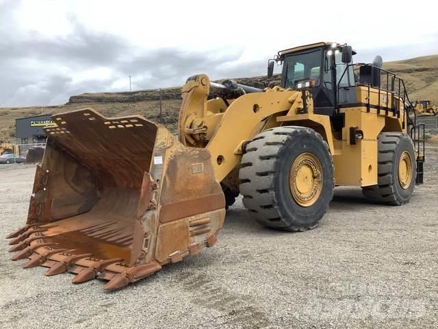 CAT 988K Naudoti ratiniai krautuvai