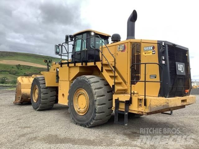 CAT 988K Naudoti ratiniai krautuvai