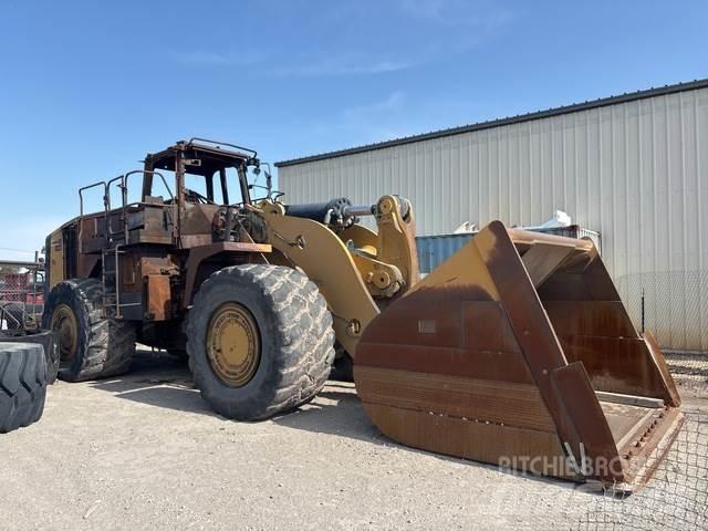CAT 988K Naudoti ratiniai krautuvai