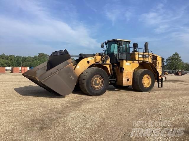 CAT 988K Naudoti ratiniai krautuvai