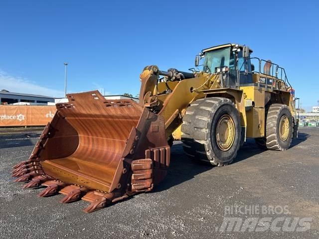 CAT 988K Naudoti ratiniai krautuvai