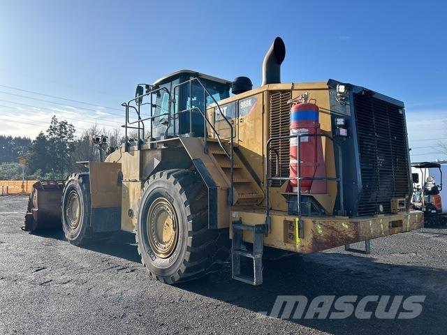 CAT 988K Naudoti ratiniai krautuvai