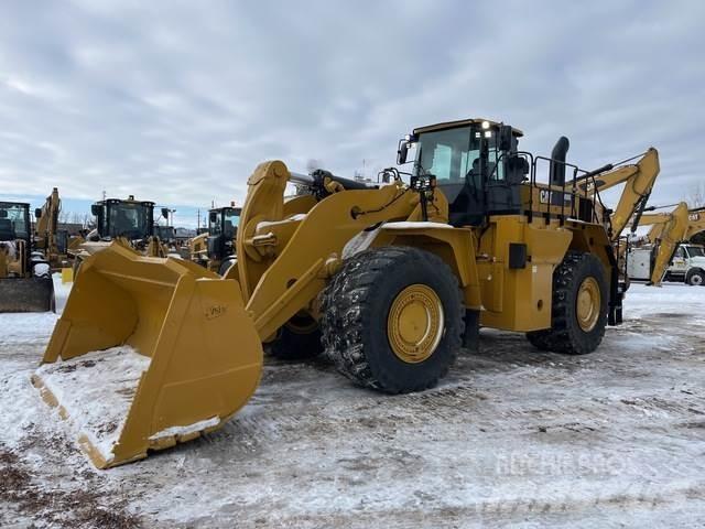 CAT 988K XE Naudoti ratiniai krautuvai