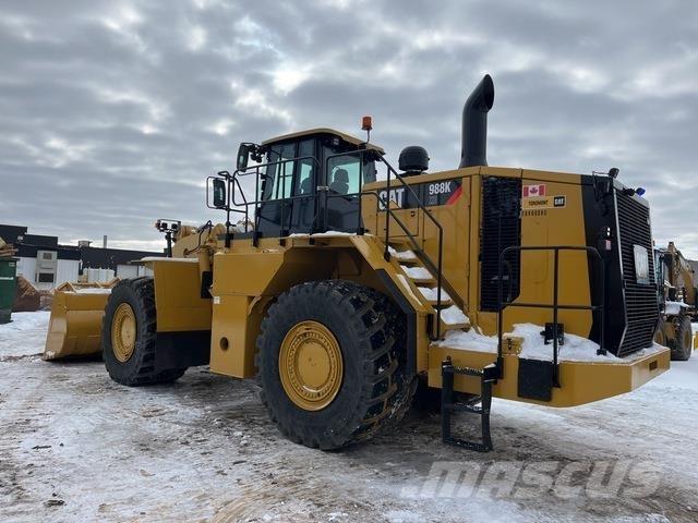 CAT 988K XE Naudoti ratiniai krautuvai