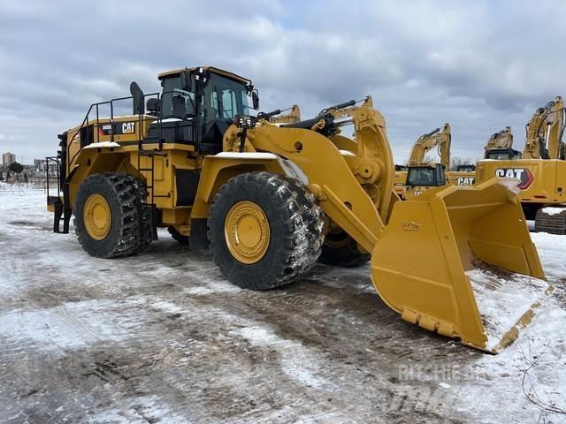 CAT 988K XE Naudoti ratiniai krautuvai