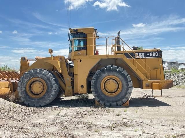 CAT 990 Naudoti ratiniai krautuvai