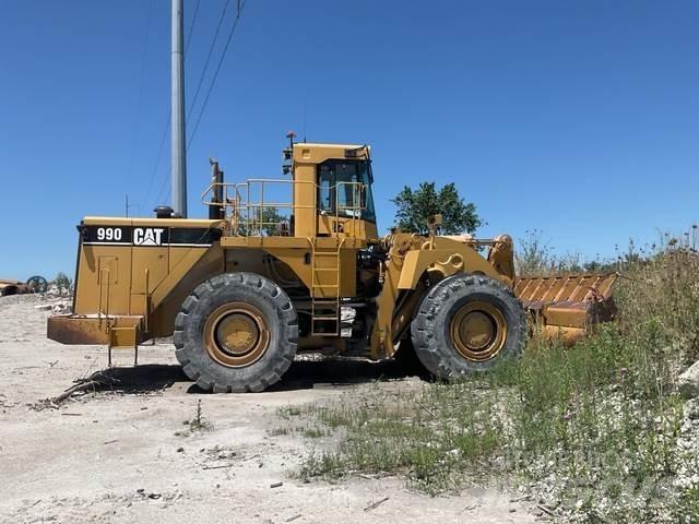 CAT 990 Naudoti ratiniai krautuvai