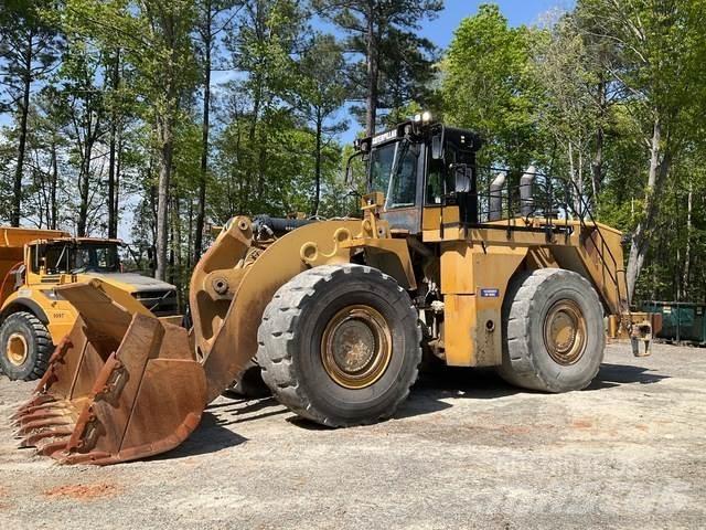 CAT 990H Naudoti ratiniai krautuvai