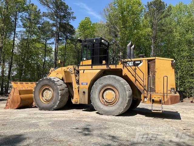 CAT 990H Naudoti ratiniai krautuvai