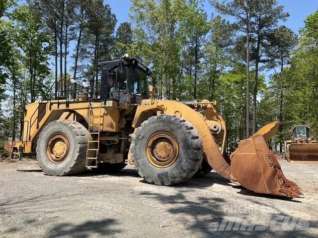 CAT 990H Naudoti ratiniai krautuvai