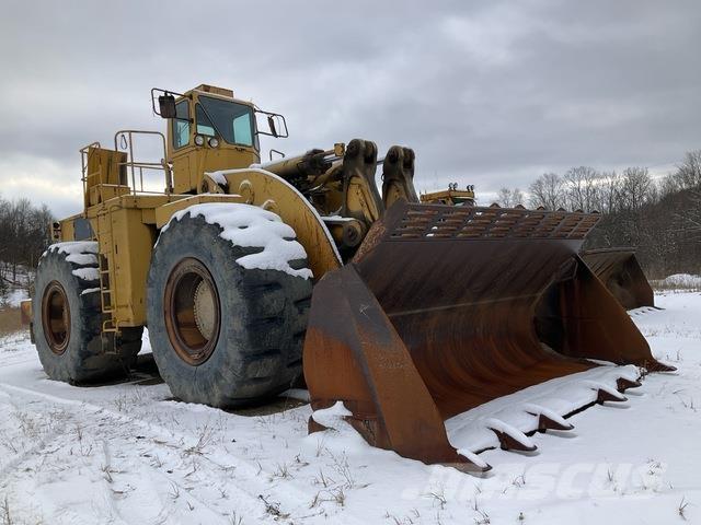 CAT 992C Naudoti ratiniai krautuvai