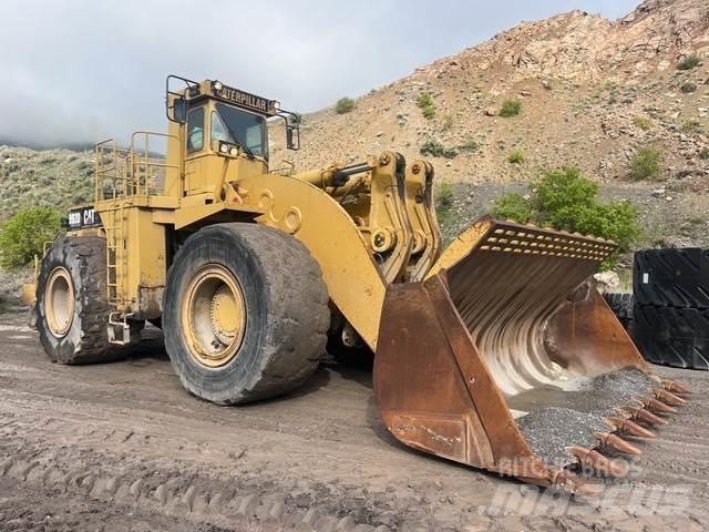 CAT 992D Naudoti ratiniai krautuvai