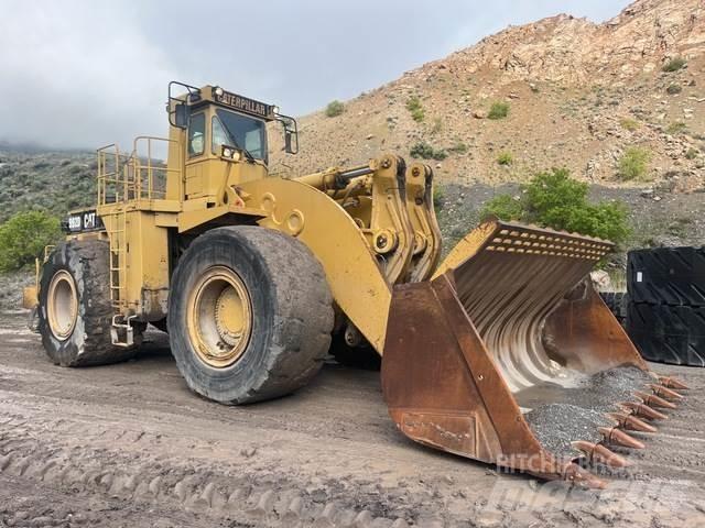 CAT 992D Naudoti ratiniai krautuvai