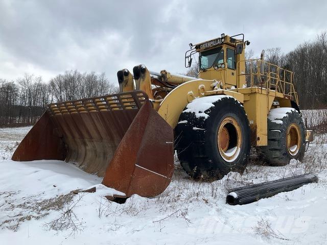 CAT 992D Naudoti ratiniai krautuvai